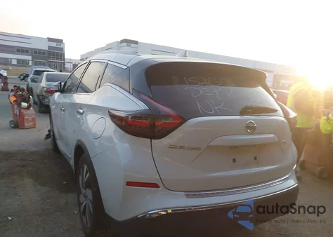 2020 Nissan Murano Sl Fwd z USA, uszkodzony, nr VIN 5N1AZ2CJ9LN127004